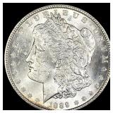 1889 Morgan Silver Dollar