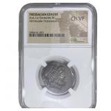 Thessallian Leauge Silver DBL-Victoriatus