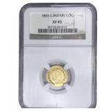1803 Great Britain Gold 1/3 Guinea NGC XF45