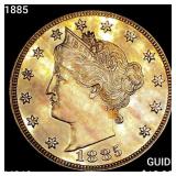 1885 Liberty Victory Nickel CHOICE BU+