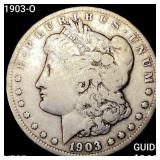 1903-O Morgan Silver Dollar ABOUT UNCIRCULATED