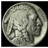 1926-S Buffalo Nickel NICELY CIRCULATED