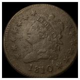 1810 Classic Head Large Cent LIGHTLY  CIRCULATED
