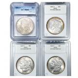 [4] 1881-1887 Morgan Silver Dollar MS65