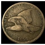 1858 Flying Eagle Cent LIGHTLY CIRCULATED