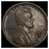 1916-D Lincoln Wheat Cent CHOICE AU