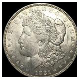 1921-D Silver Morgan Dollar UNCIRCULATED