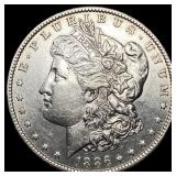 1886-O Silver Morgan Dollar UNCIRCULATED