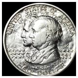 1921 Silver Alabama Half Dollar 2x2  UNCIRCULATED