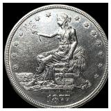 1877-S Silver Trade Dollar UNCIRCULATED