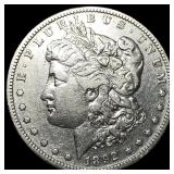 1892-S Morgan Silver Dollar CLOSELY  UNCIRCULATED