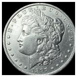 1897-O Silver Morgan Dollar LIGHTLY  CIRCULATED