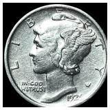 1925-D Silver Mercury Dime UNCIRCULATED