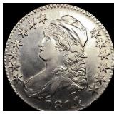 1814/3 Capped Bust Half Dollar