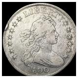1800 Draped Bust Dollar