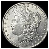 1900 Morgan Silver Dollar