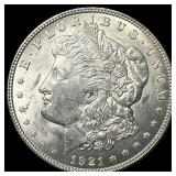 1921 Morgan Silver Dollar