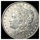 1900 Morgan Silver Dollar