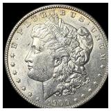 1900 Morgan Silver Dollar