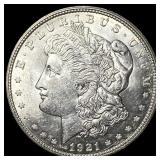1921-D Morgan Silver Dollar