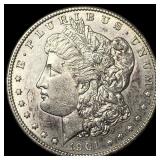 1901-O Morgan Silver Dollar