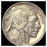 1916-D Buffalo Nickel