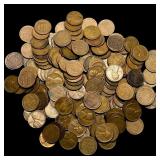 [218] Mixed Date Wheat Cents