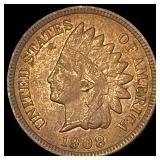1908-S Indian Head Cent