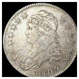 1809 Capped Bust Half Dollar