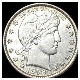 1898 Barber Quarter