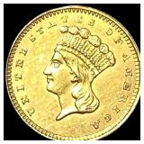 1859 Rare Gold Dollar