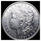 1921 Morgan Silver Dollar UNCIRCULATED