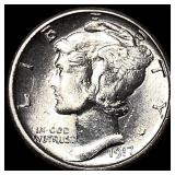 1917-S Silver Mercury Dime HIGH GRADE