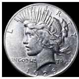1926 Peace Silver Dollar CHOICE AU