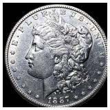 1887 Morgan Silver Dollar UNCIRCULATED