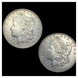 [2] 1921-D Morgan Silver Dollar
