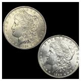 [2] 1889 Morgan Silver Dollar