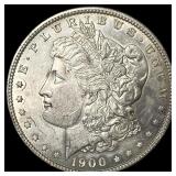 1900 Morgan Silver Dollar