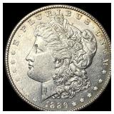 1886 Morgan Silver Dollar