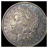 1901 Morgan Silver Dollar