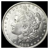 1882-O Morgan Silver Dollar