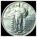 1925 Standing Liberty Silver Quarter  UNCIRCULATE