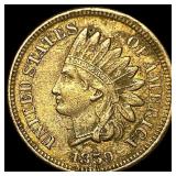 1859 Indian Head Cent CLOSELY UNCIRCULATED