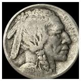 1913-S Type 1 Buffalo Nickel LIGHTLY  CIRCULATED
