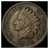 1893 Indian Head Cent NEARLY UNCIRCULATED