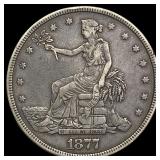 1877 Silver Trade Dollar