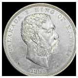 1883 Kingdom of Hawaii Dollar