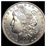 1893 Morgan Silver Dollar