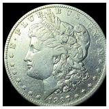 1897-O Silver Morgan Dollar CLOSELY  UNCIRCULATED