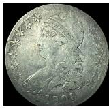 1808 Capped Bust Half Dollar NICELY  CIRCULATED